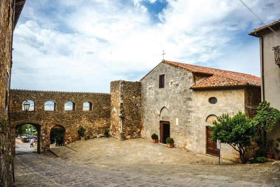 Casa Vacanze La Casa Di Nonna Libia Vicino Saturnia Montemerano Ngoại thất bức ảnh